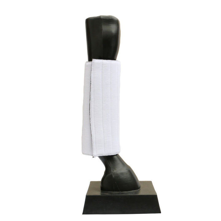 Bandage Pads Quilted Pair Horsemaster Black