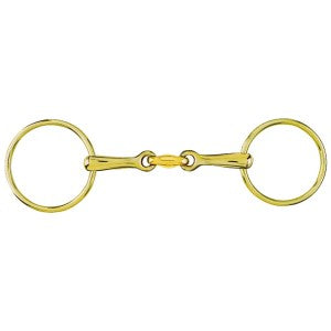 Training Snaffle Loose Ring Gold Medal 12.5cm 5.0"