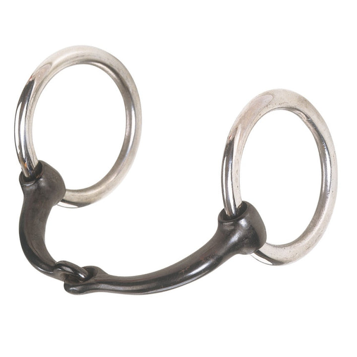 Ring Snaffle 55mm Rings Sweet Mouth 12.5cm 5.0"