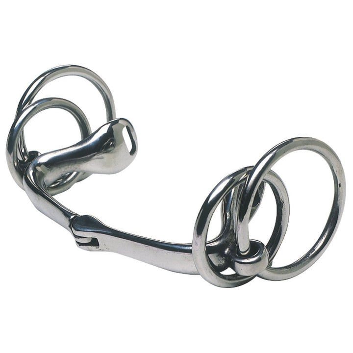Springsteen Snaffle Bit Stainless Steel 12.5cm 5.0" By Order