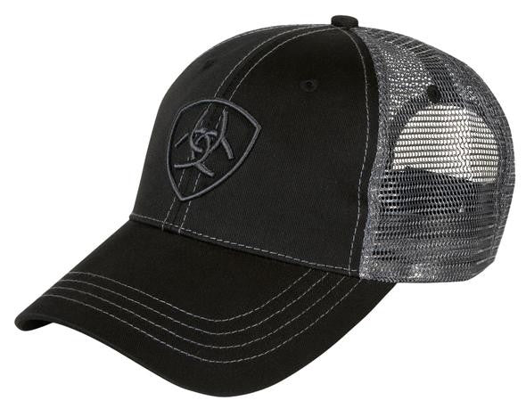 Cap Ariat Truckers Black & Charcoal