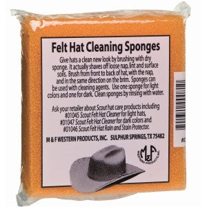 Hat Cleaning Pads Pack Of 2