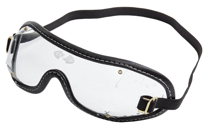 Goggles Zilco Clear Black Trim