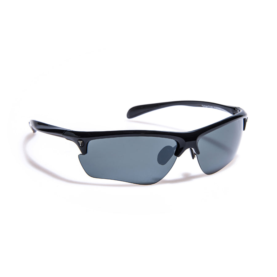 Sunglasses Gidgee Elite Black Frame & Grey Lens