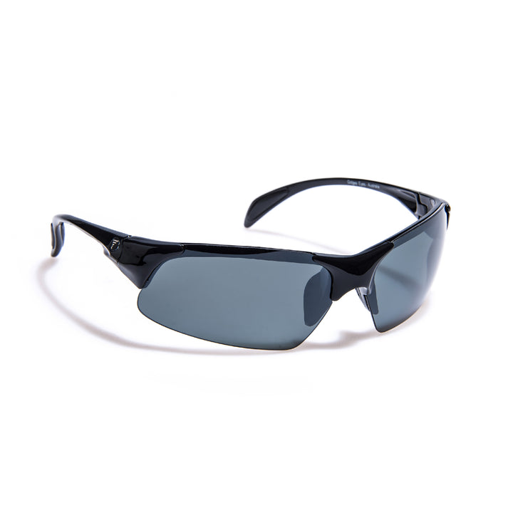 Sunglasses Gidgee Cleancut Black Frame & Grey Lens