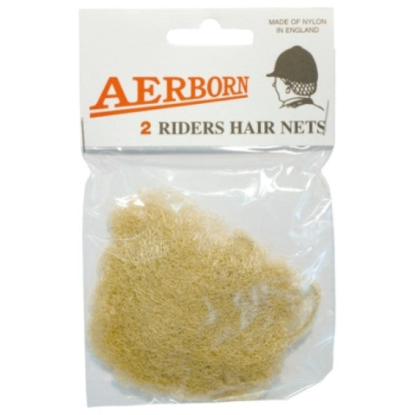Hair Net Fine Blonde 2pack