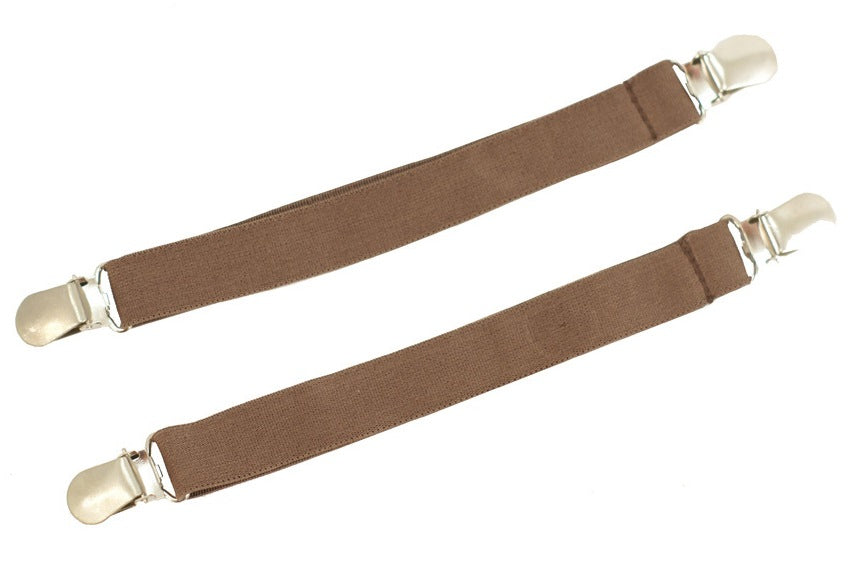 Jodhpur Clips Elastic Brown