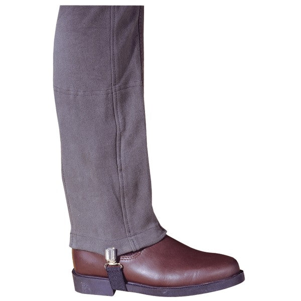 Jodhpur Clips Elastic Black