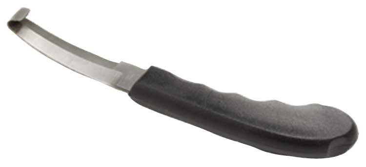 Hoof Knife Double Edge
