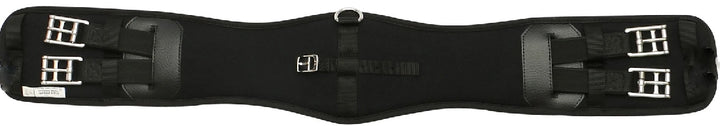 Girth Dressage Supa Comfort & Elastic Equiprene Black-Ascot Saddlery-Ascot Saddlery