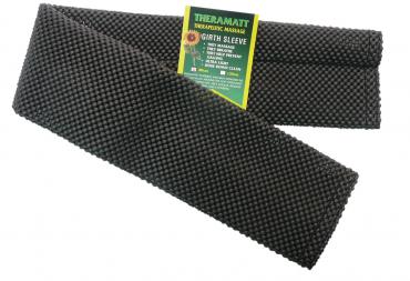Girth Sleeve Theramatt Black 80cm