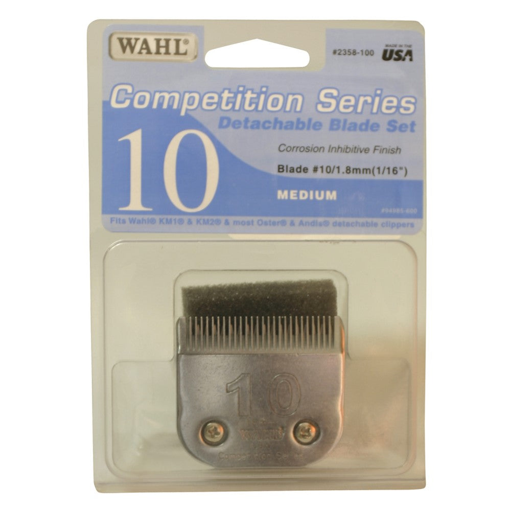 Clipper Spare Blade Wahl For Km & Other Clippers Size 10 1.8mm Medium Width