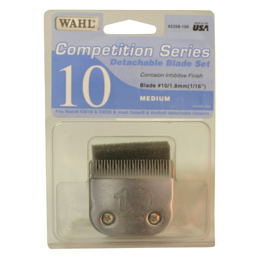 Clipper Spare Blade Wahl For Km & Other Clippers Size 10 1.8mm Medium Width