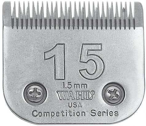 Clipper Spare Blade Wahl For Km & Other Clippers Size 15 1.5mm Medium Fine