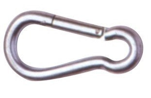 Snap Hook Fireman 8mm Eye 82mm Long