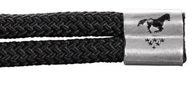 Halter Rope & 10ft Lead Pro Choice Black
