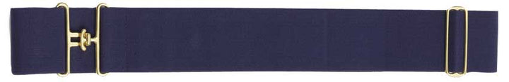 Rug Surcingle Elastic Brass Fittings Navy