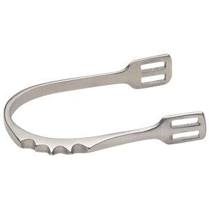 Spurs Jumping Offset Knotch Stainless Steel