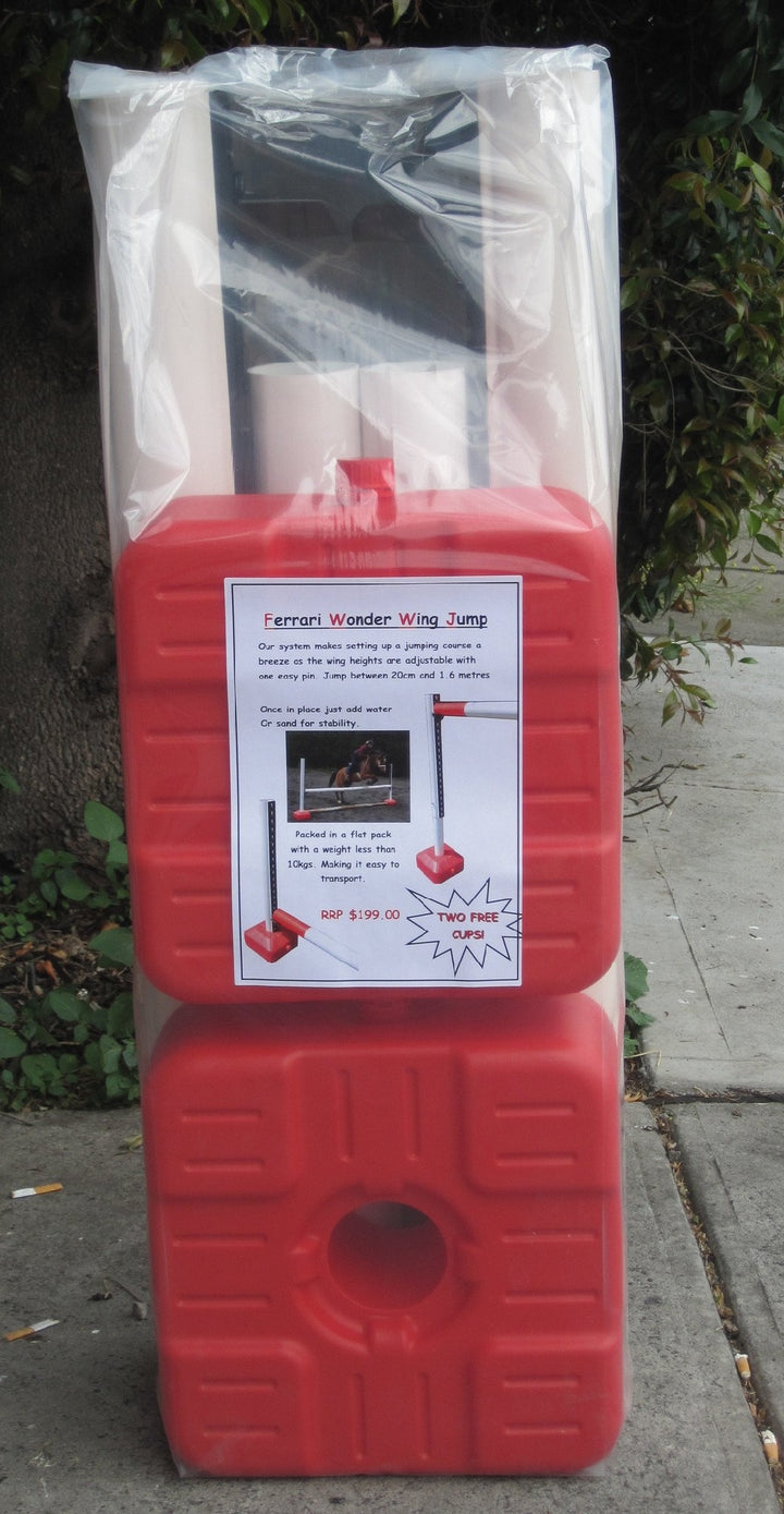 Jump Ferrari Wonder Wing