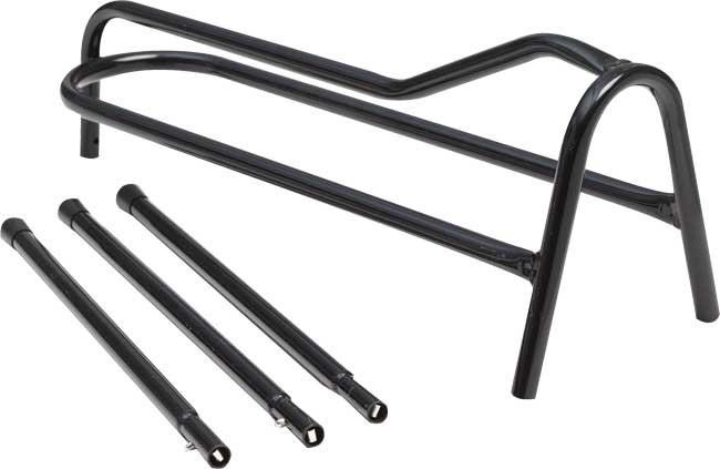 Saddle Stand 3 Leg Black