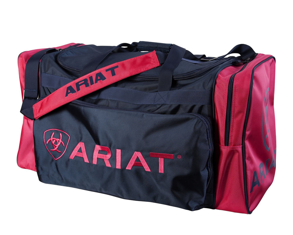 Luggage Ariat Gear Bag Large Pink & Navy