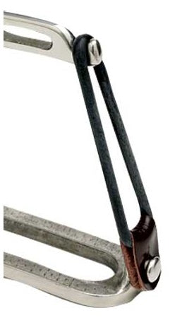 Peacock Spare Leather Straps Pair