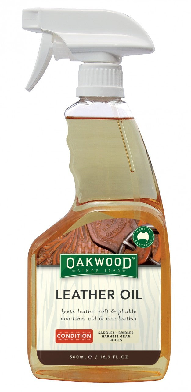 Leather Oil Oakwood 500ml