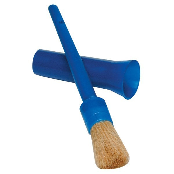 Brush Hoof With Cap Blue
