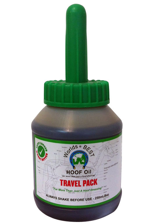 Hoof Oil Worlds Best Travel 250ml