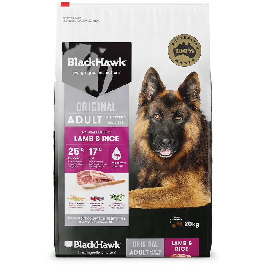 Blackhawk Dog Adult Lamb & Rice 20kg