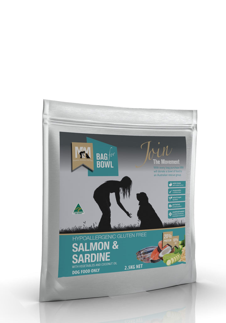 Meals For Mutts Dog Salmon & Sardine 2.5kg