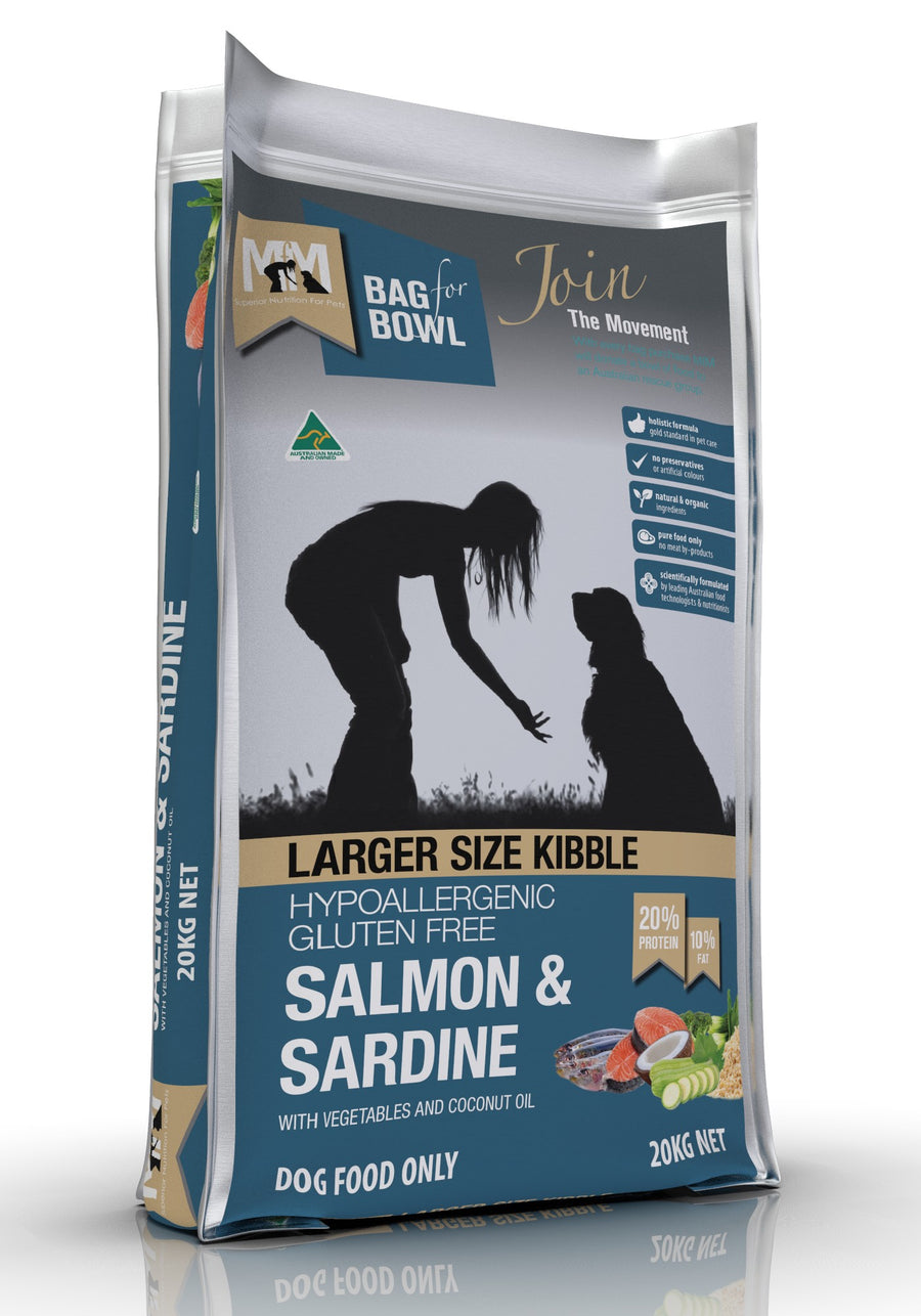 Meals For Mutts Dog Salmon & Sardine Large Breed 20kg
