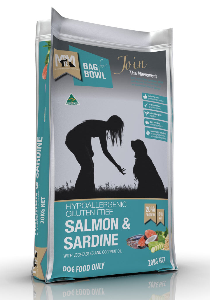 Meals For Mutts Dog Salmon & Sardine 20kg