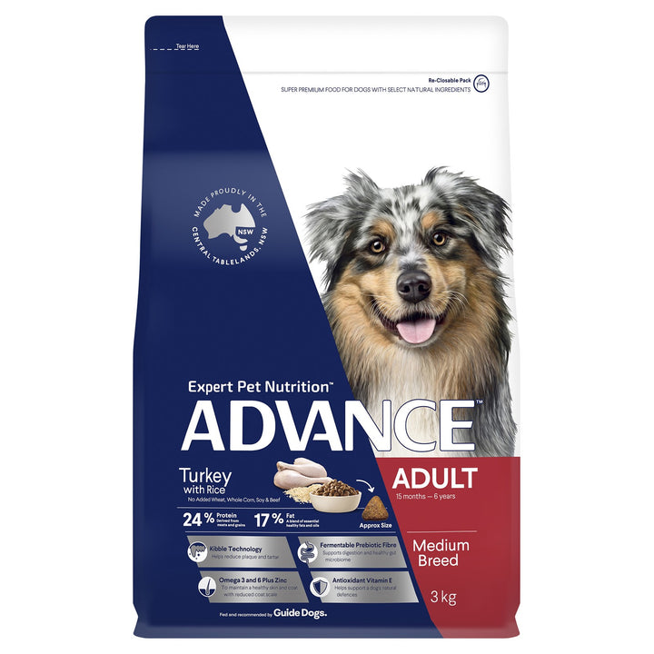 Advance Dog Adult Chicken All Breed 3kg