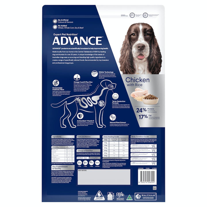 Advance Dog Dental All Breed 13kg