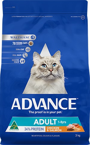 Advance Cat Adult Chicken & Salmon 2kg
