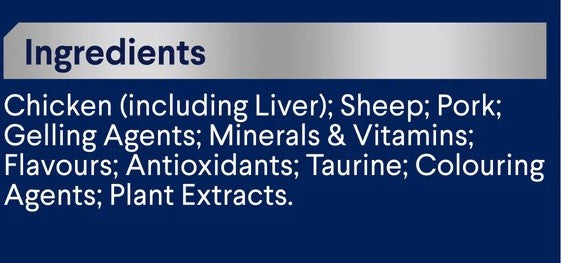 Advance Cat Wet Tray Chicken & Liver Medley 7 X 85gm