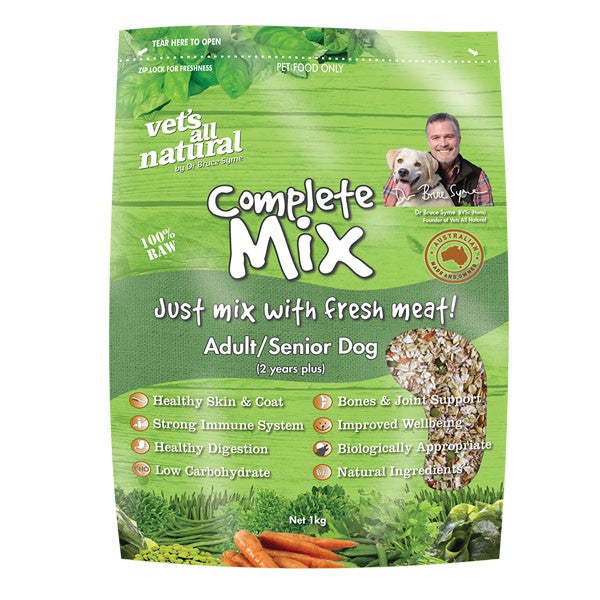 Vets All Natural Complete Mix Adult 5kg