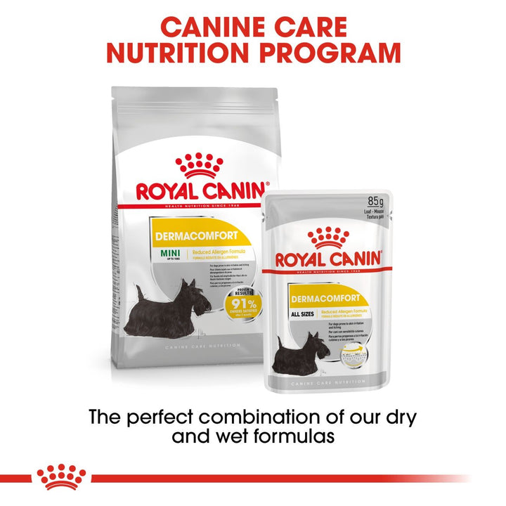 Royal Canin Dog Mini Dermacomfort 3kg