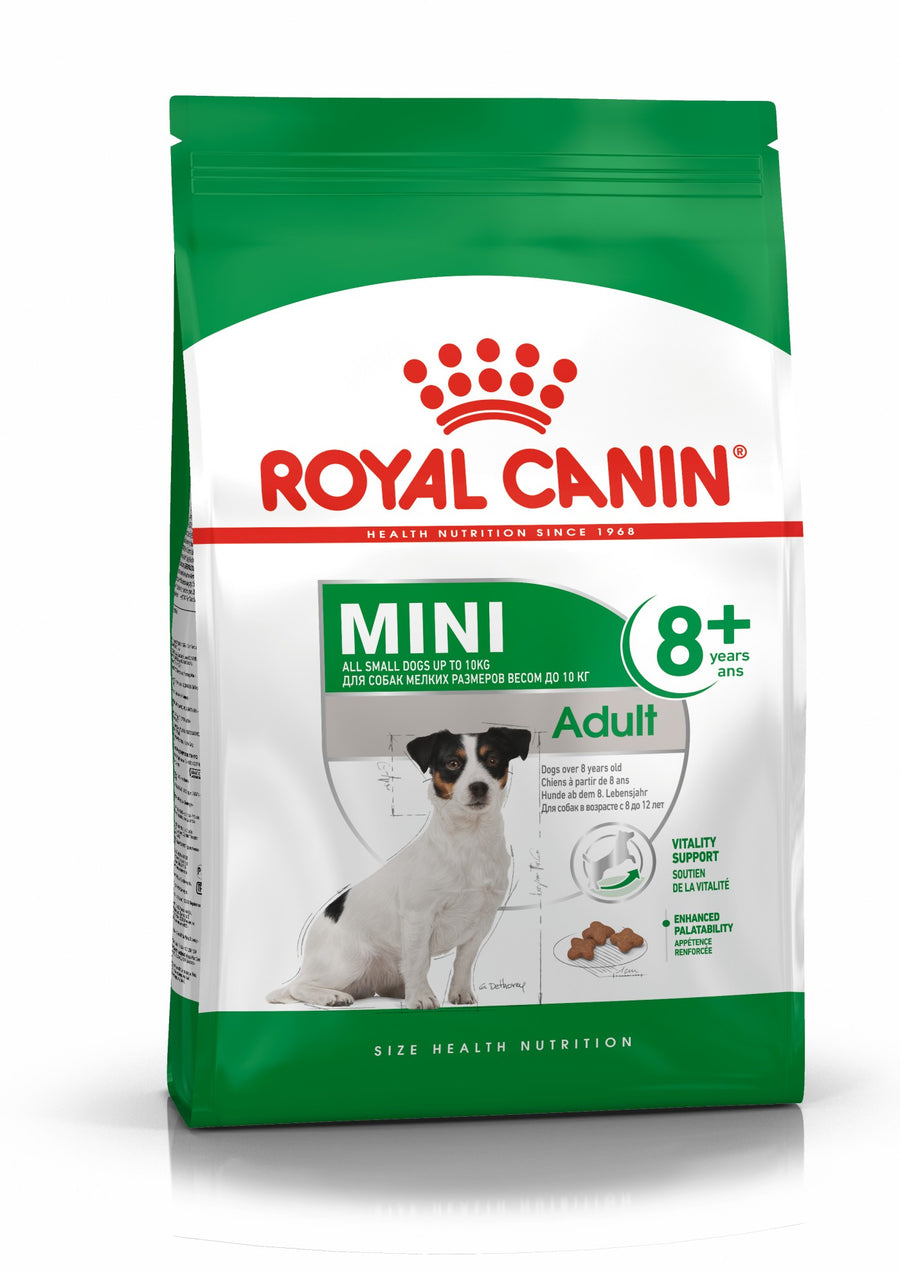 Royal Canin Dog Mini Adult 8+ 2 Kg
