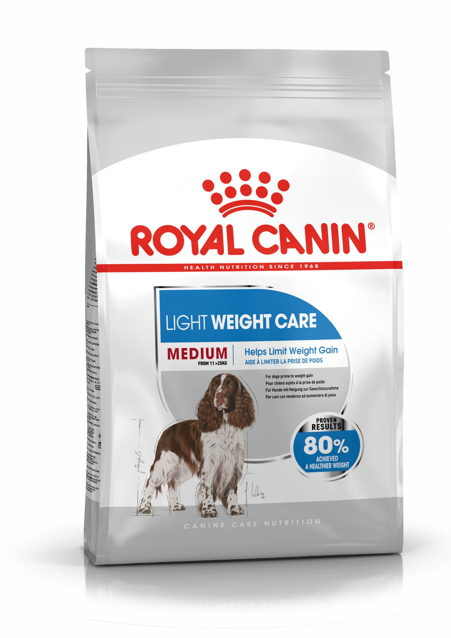 Royal Canin Dog Medium Lightweight Care 12kg