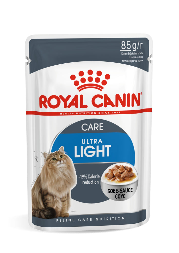 Royal Canin Cat Wet Light Gravy Box Of 12