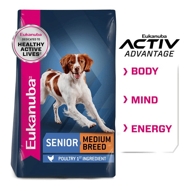 Eukanuba Dog Senior Medium Breed 15kg