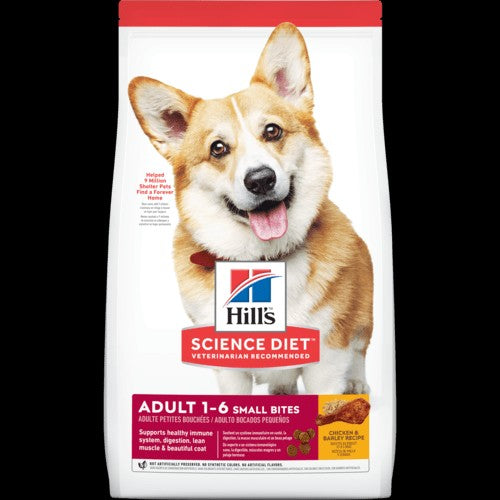 Hills Dog Adult Chicken Small Bites 6.8kg