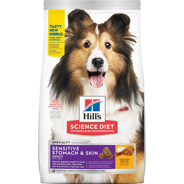 Hills Dog Adult Sensitive Stomach & Skin 12kg