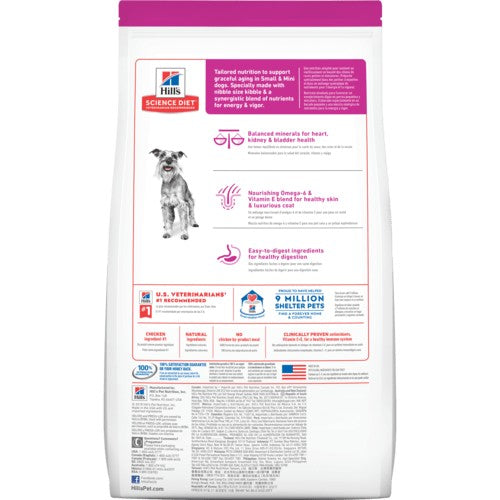 Hills Dog Adult 7+ Small Paws 1.5kg