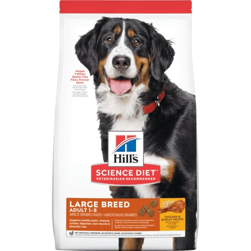 Hills Dog Adult Chicken Large Breed 12kg