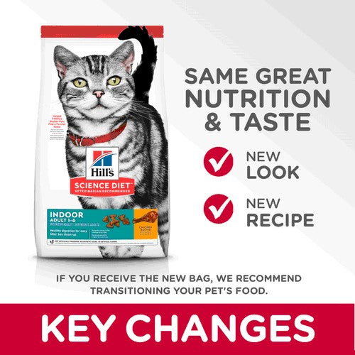 Hills Cat Adult Indoor 2kg