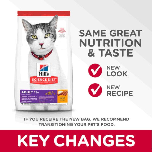 Hills Cat Adult 11+ 3.1kg