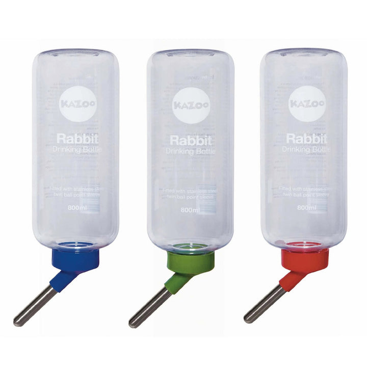 Rabbit Drink Bottle 800ml Kazoo